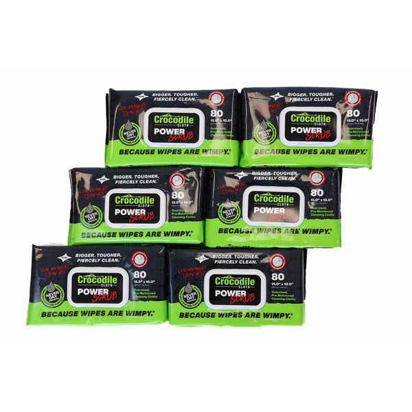 Power Scrub Huge Cloths, 360PK